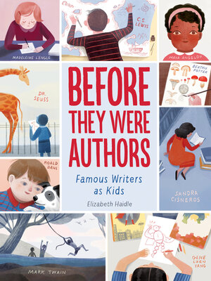 cover image of Before They Were Authors